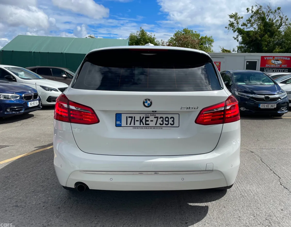 BMW 2-Series Hatchback, Diesel, 2017, White