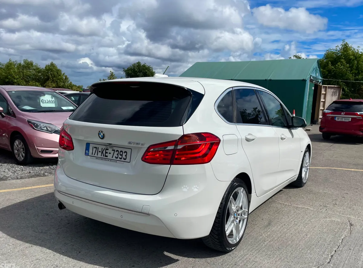 BMW 2-Series Hatchback, Diesel, 2017, White