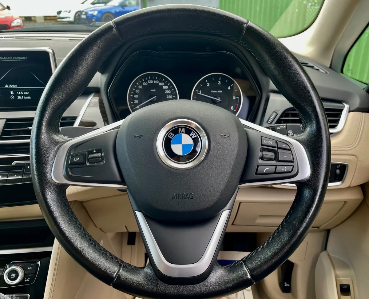 BMW 2-Series Hatchback, Diesel, 2017, White