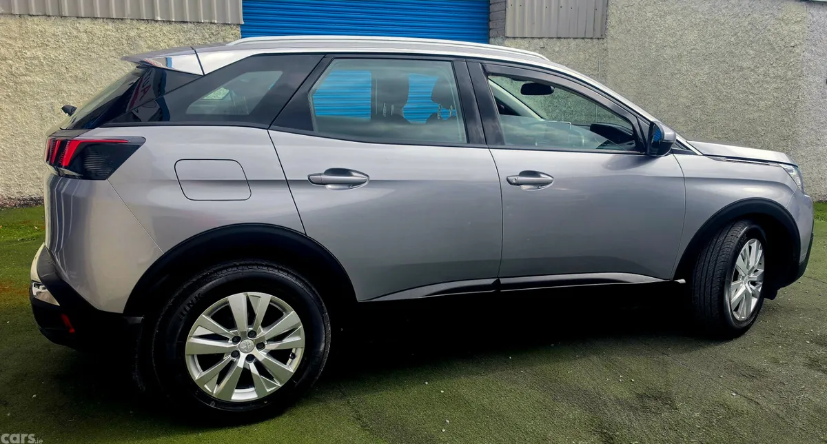 Peugeot 3008 MPV, Diesel, 2018, Grey