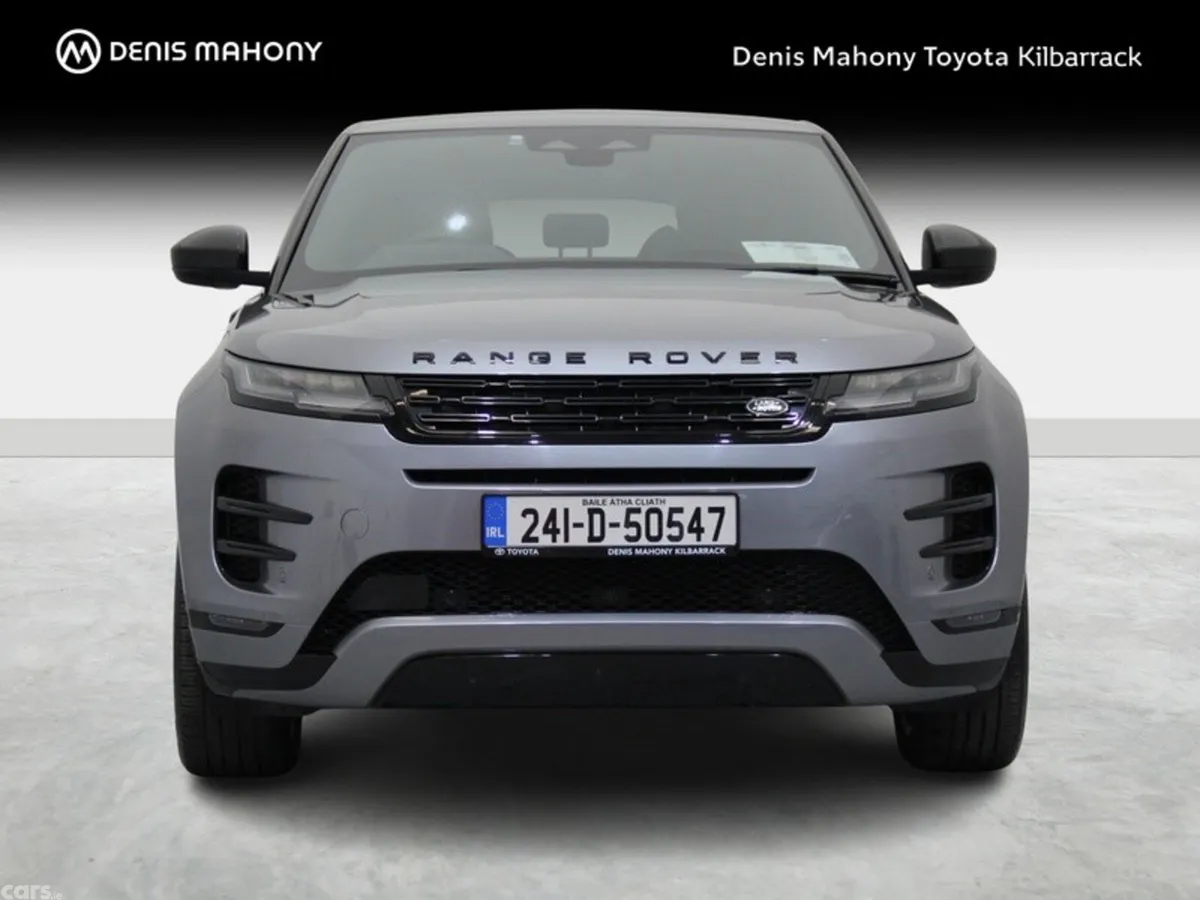 Land Rover Range Rover Evoque Estate, Petrol Plug-in Hybrid, 2024, Grey