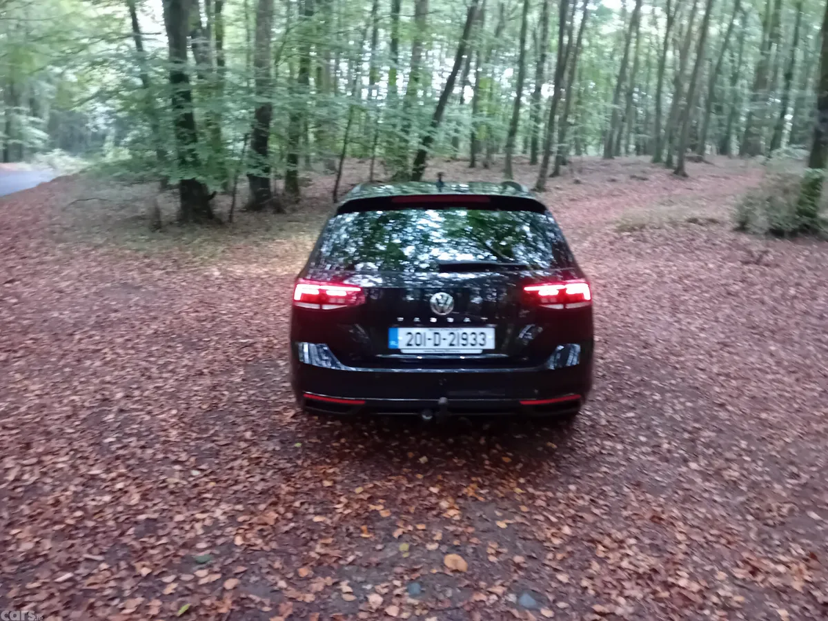 Volkswagen Passat Estate, Diesel, 2020, Black