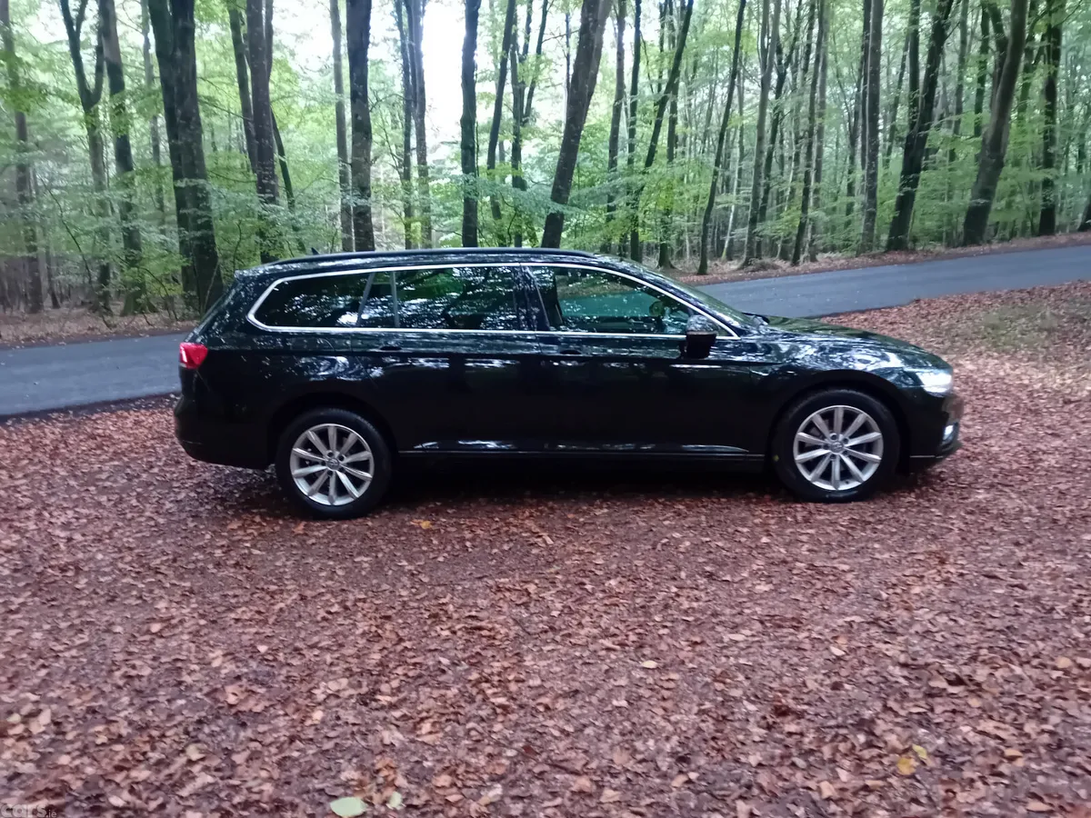Volkswagen Passat Estate, Diesel, 2020, Black