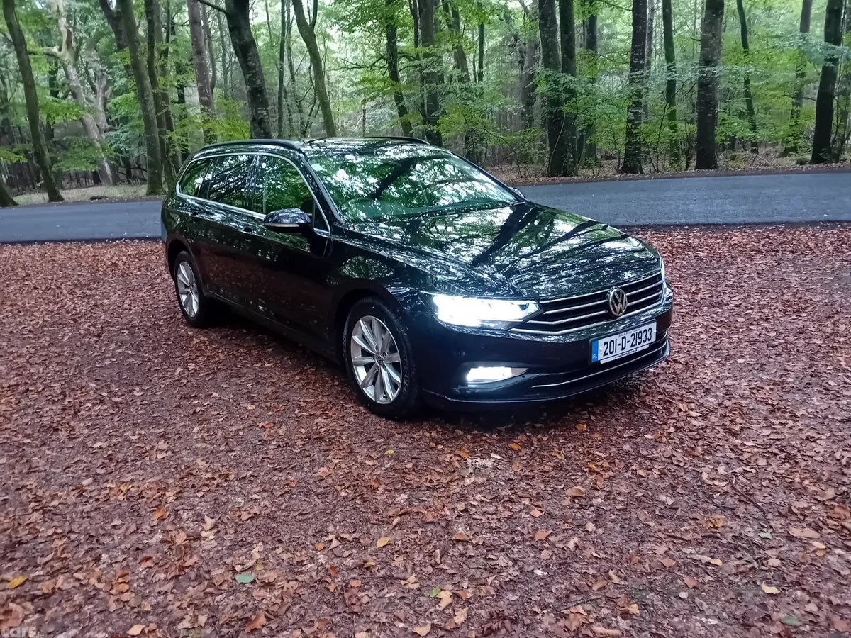 Volkswagen Passat Estate, Diesel, 2020, Black