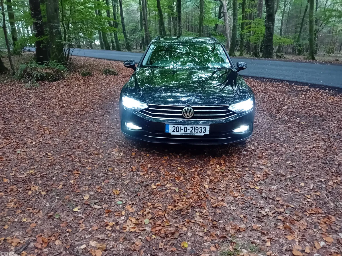 Volkswagen Passat Estate, Diesel, 2020, Black