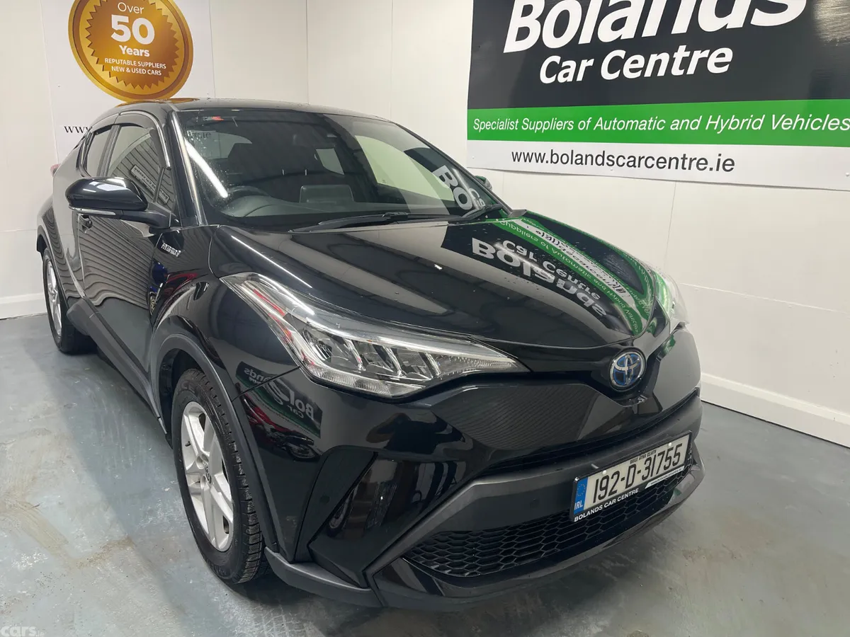 Toyota C-HR SUV, Petrol Hybrid, 2019, Black