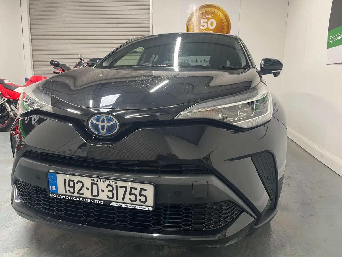 Toyota C-HR SUV, Petrol Hybrid, 2019, Black