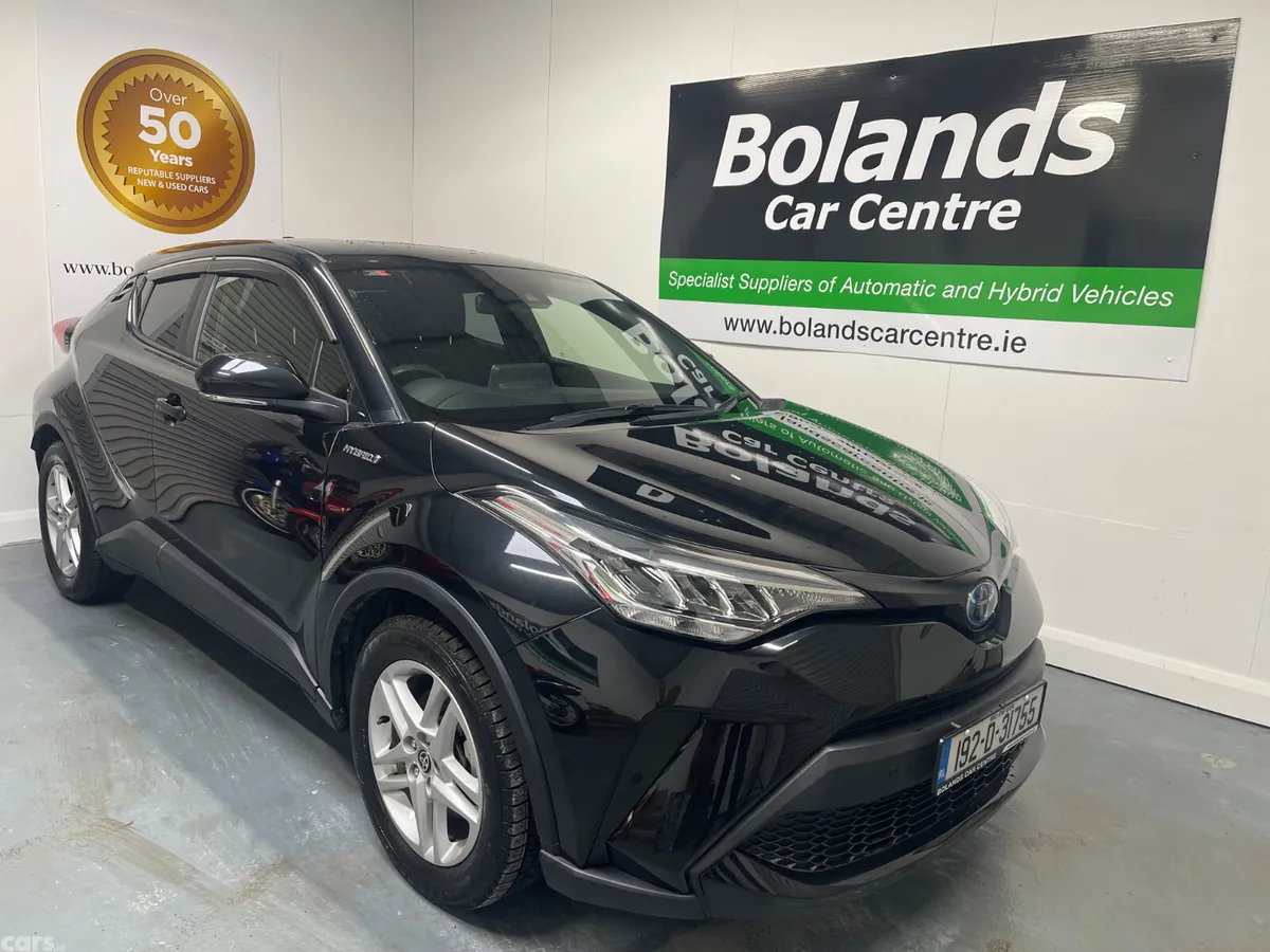 Toyota C-HR SUV, Petrol Hybrid, 2019, Black