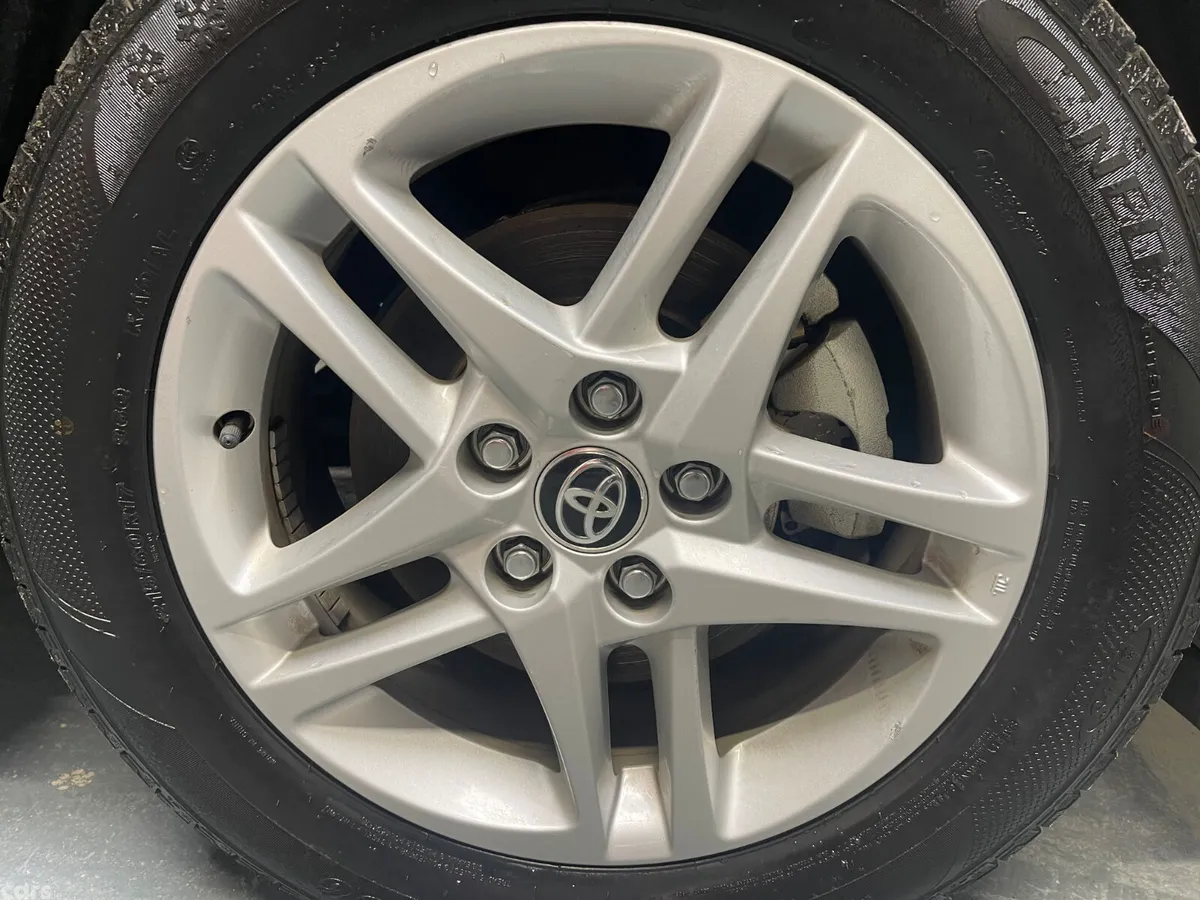 Toyota C-HR SUV, Petrol Hybrid, 2019, Black