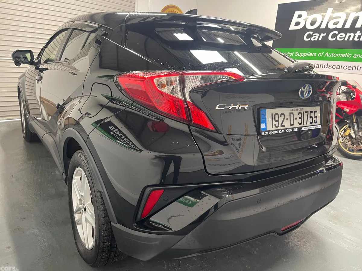 Toyota C-HR SUV, Petrol Hybrid, 2019, Black