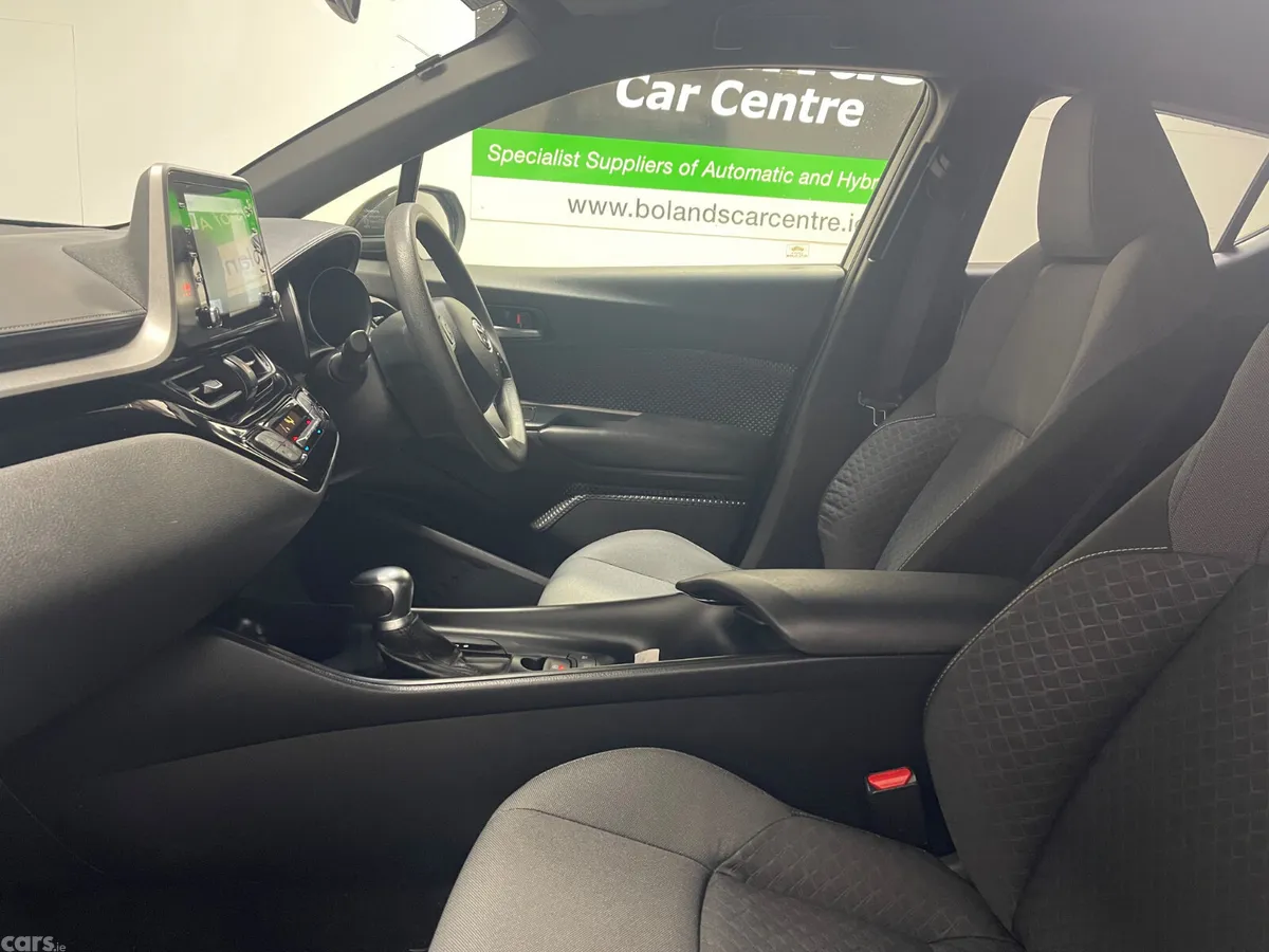 Toyota C-HR SUV, Petrol Hybrid, 2019, Black