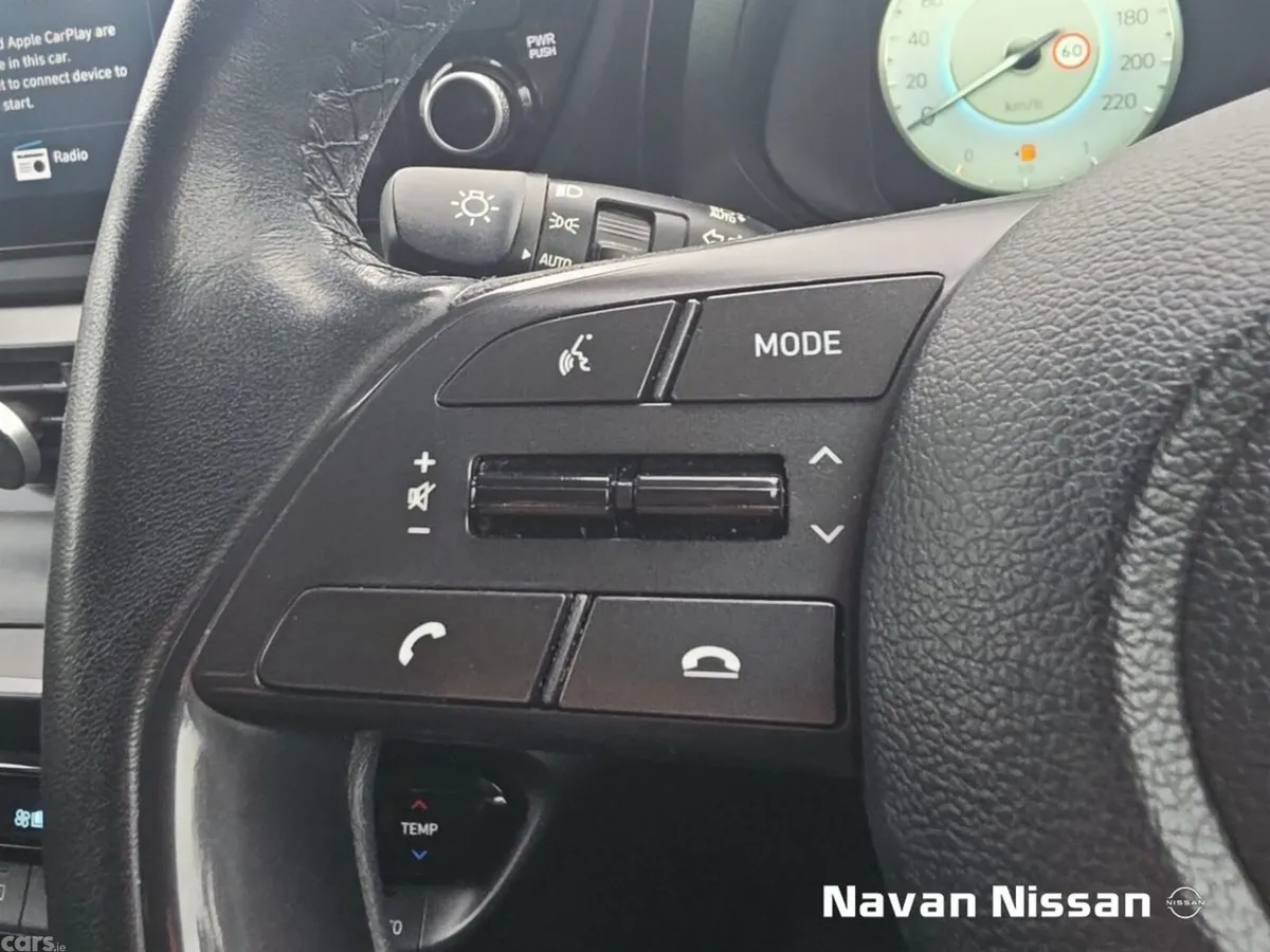 Hyundai Bayon Estate, Petrol, 2021, Red