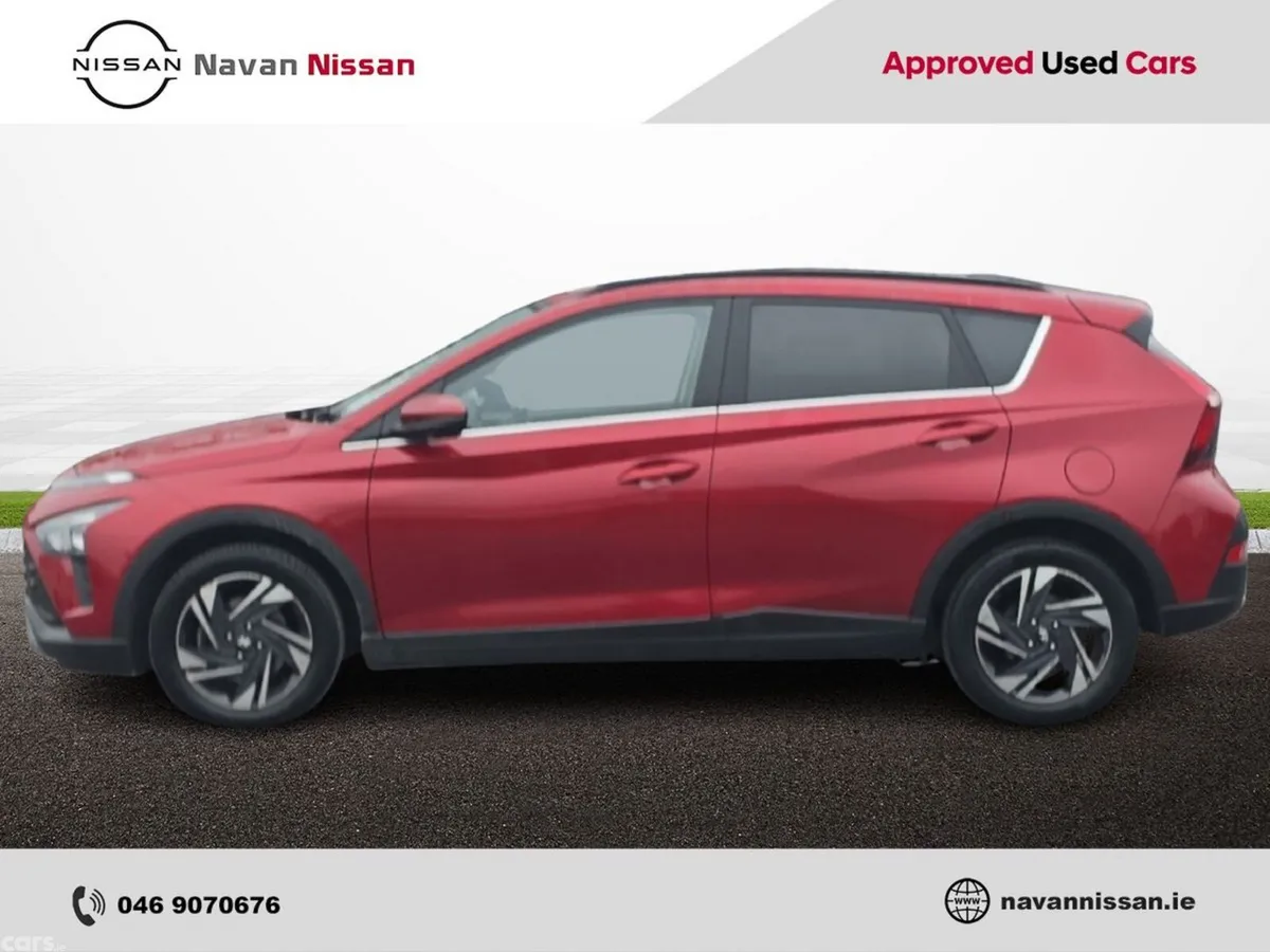 Hyundai Bayon Estate, Petrol, 2021, Red