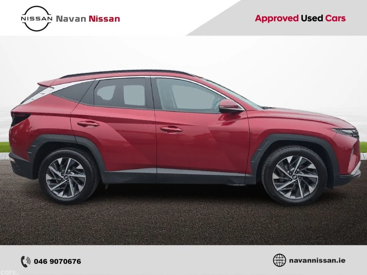 Hyundai Tucson SUV, Diesel, 2021, Red