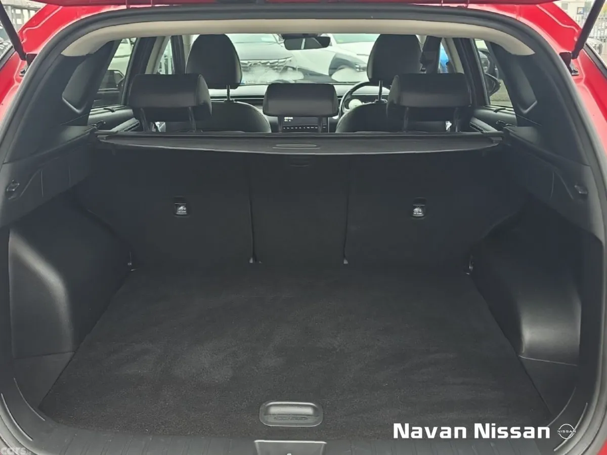 Hyundai Tucson SUV, Diesel, 2021, Red