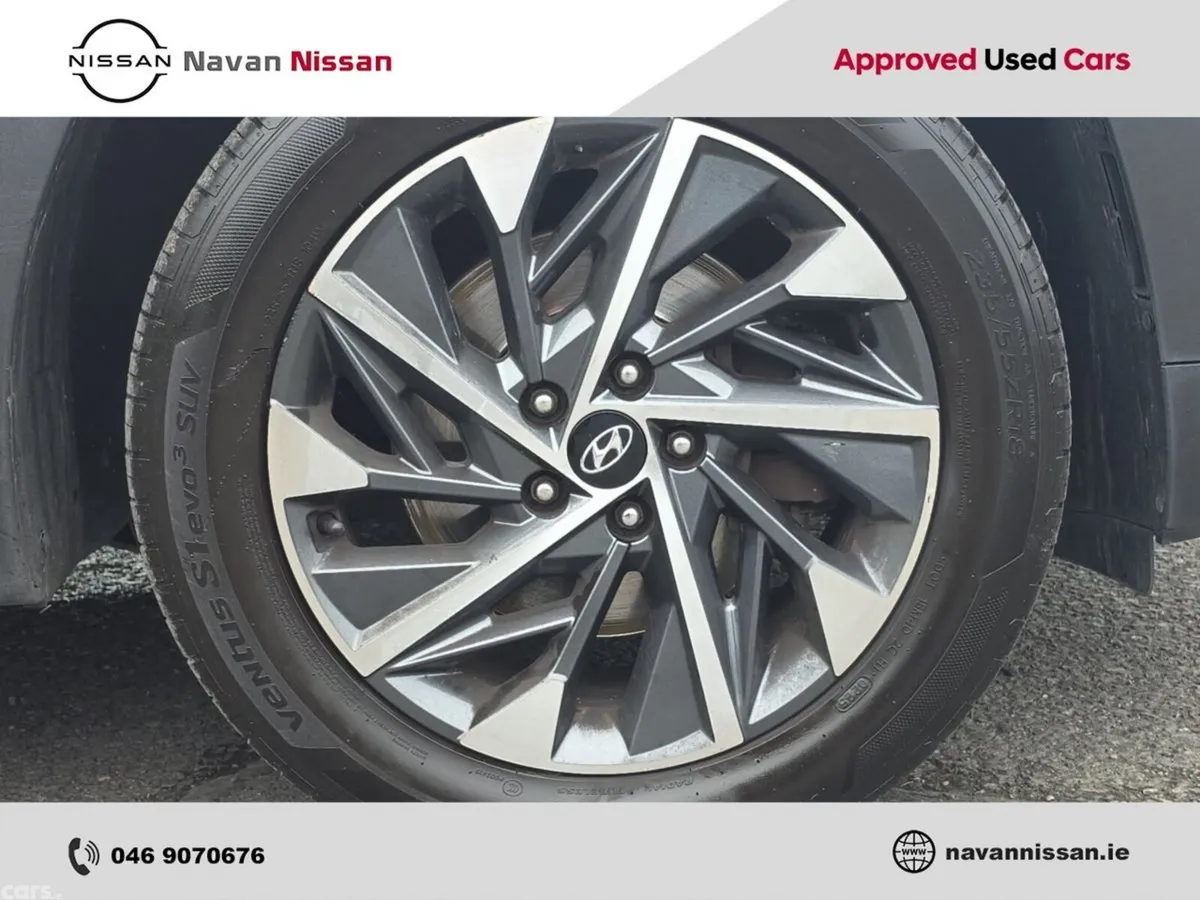 Hyundai Tucson SUV, Diesel, 2021, Red