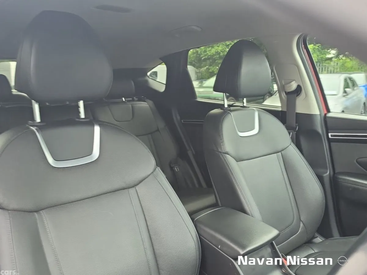 Hyundai Tucson SUV, Diesel, 2021, Red