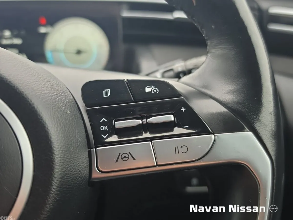 Hyundai Tucson SUV, Diesel, 2021, Red