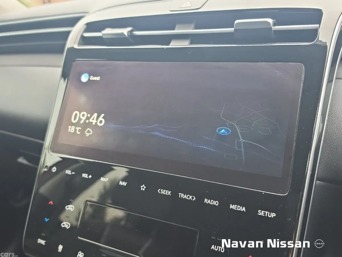 Hyundai Tucson SUV, Diesel, 2021, Red