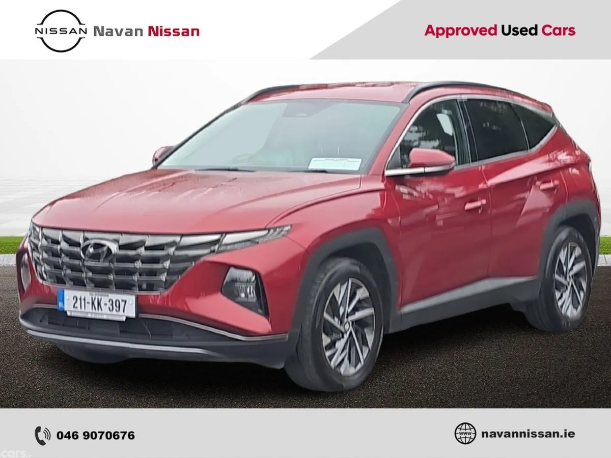 Hyundai Tucson SUV, Diesel, 2021, Red