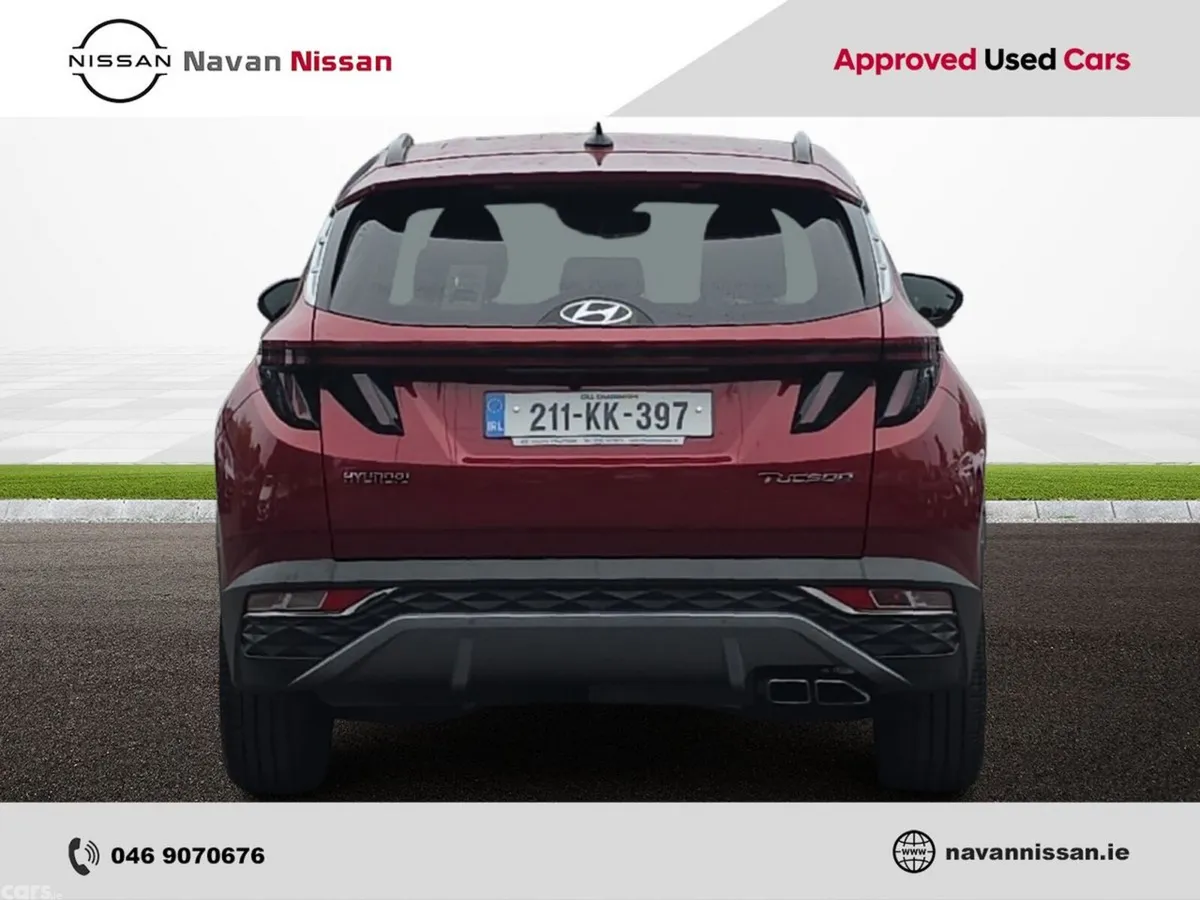 Hyundai Tucson SUV, Diesel, 2021, Red