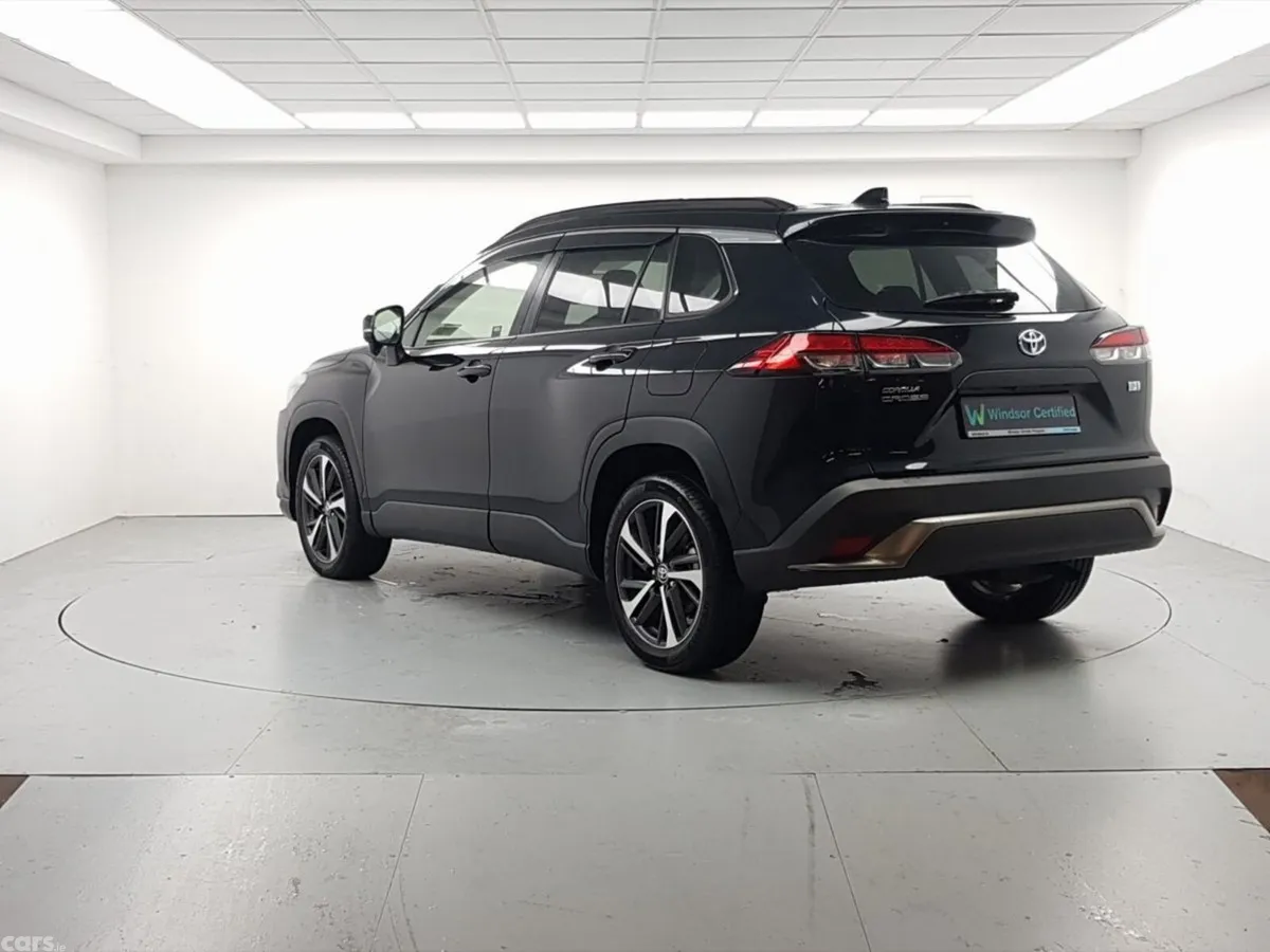 Toyota Corolla Cross SUV, Petrol, 2023, Black