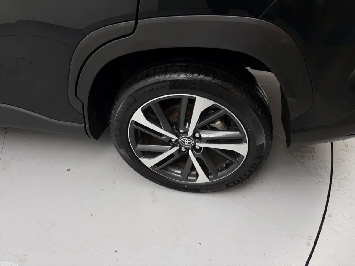 Toyota Corolla Cross SUV, Petrol, 2023, Black