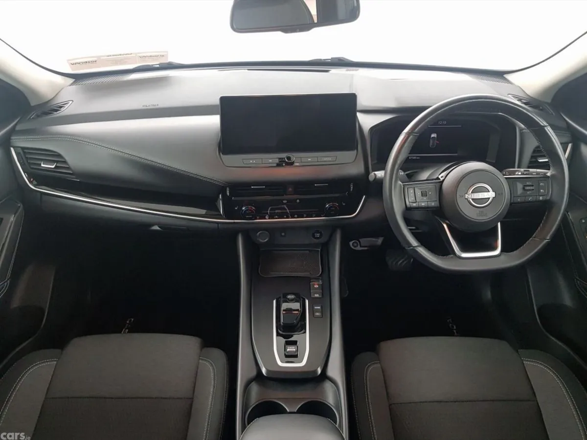 Nissan Qashqai MPV, Petrol Hybrid, 2023, Grey