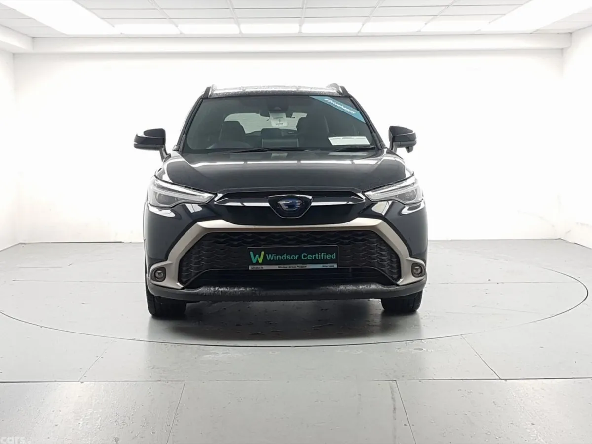 Toyota Corolla Cross SUV, Petrol, 2023, Black