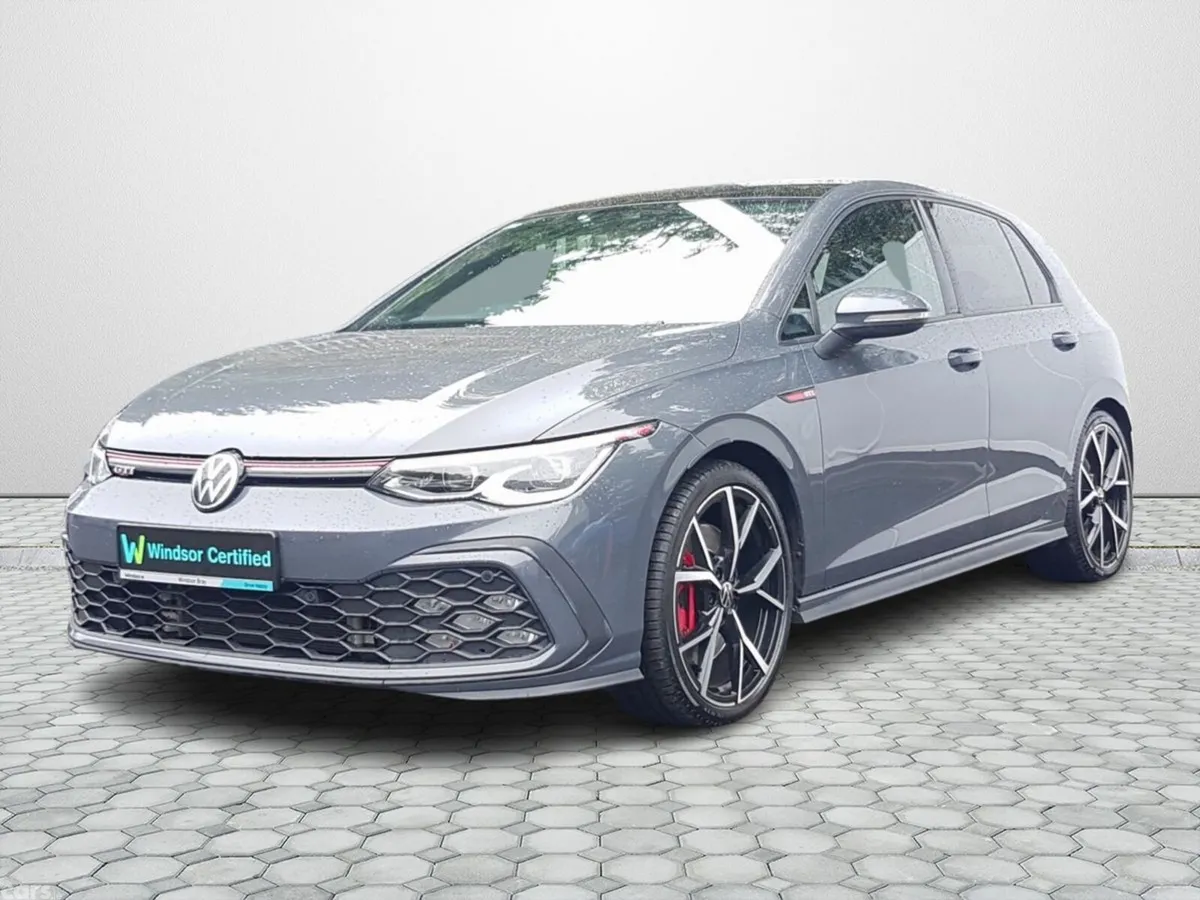 Volkswagen Golf Estate, Petrol, 2021, Grey