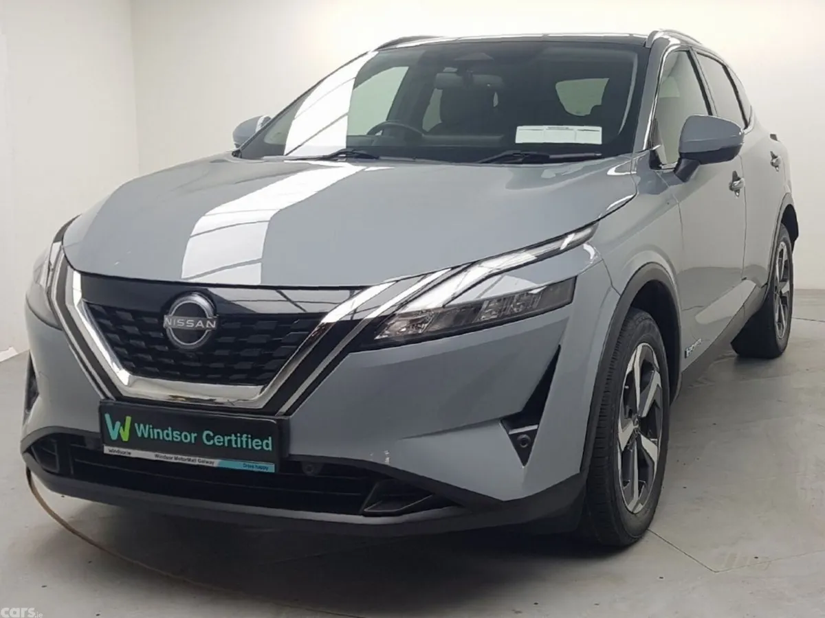 Nissan Qashqai MPV, Petrol Hybrid, 2023, Grey