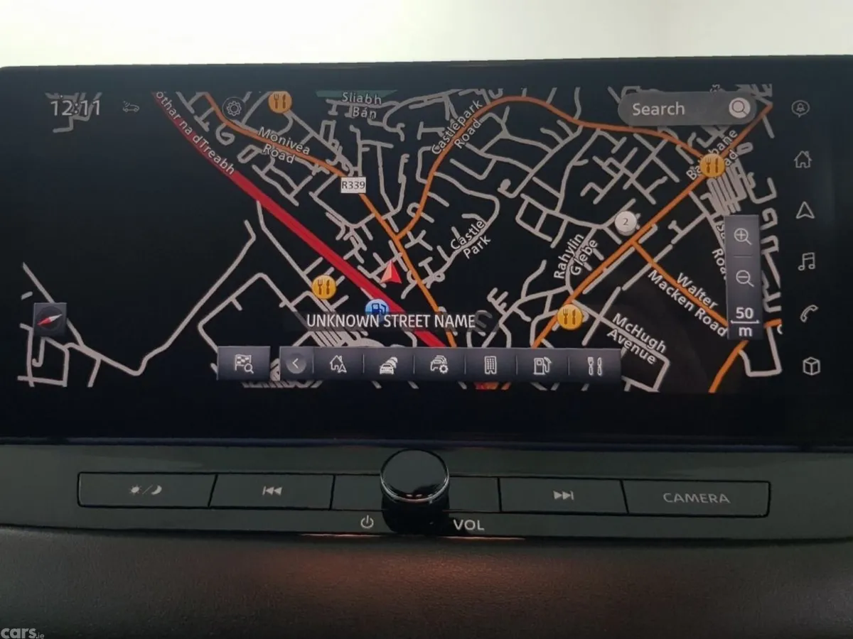 Nissan Qashqai MPV, Petrol Hybrid, 2023, Grey