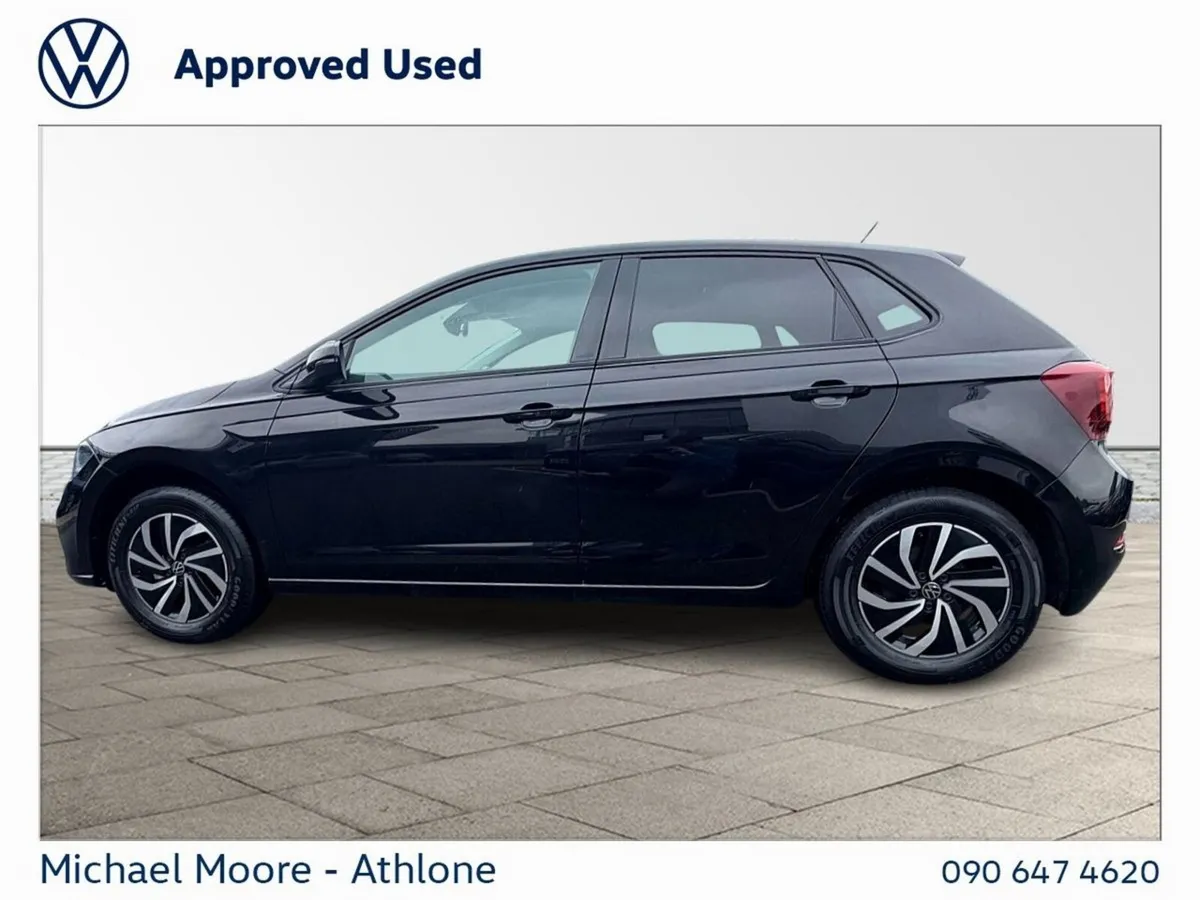 Volkswagen Polo Hatchback, Petrol, 2026, Black
