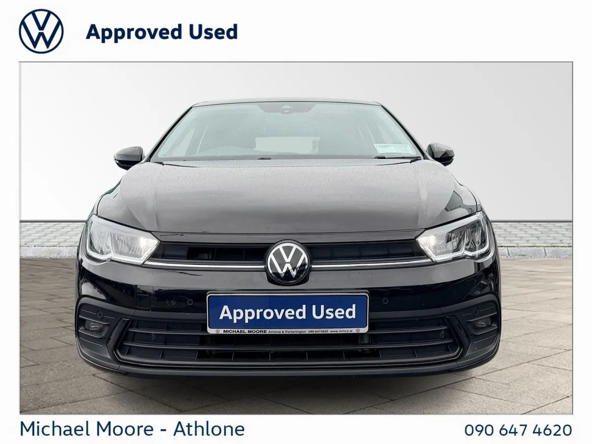 Volkswagen Polo Hatchback, Petrol, 2026, Black