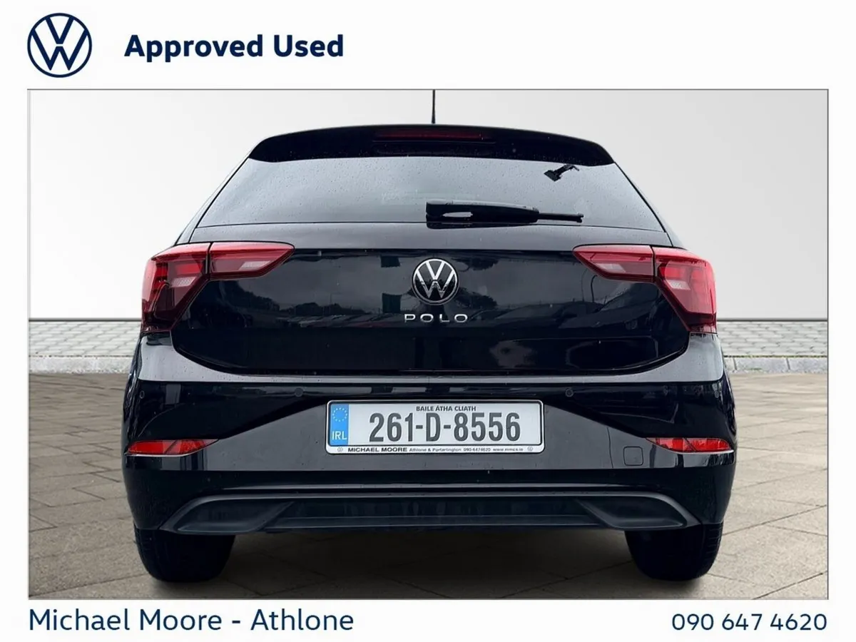 Volkswagen Polo Hatchback, Petrol, 2026, Black