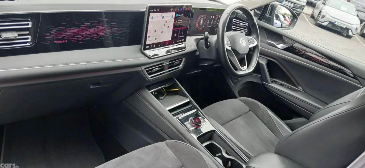 Volkswagen Tiguan SUV, Diesel, 2024, Black