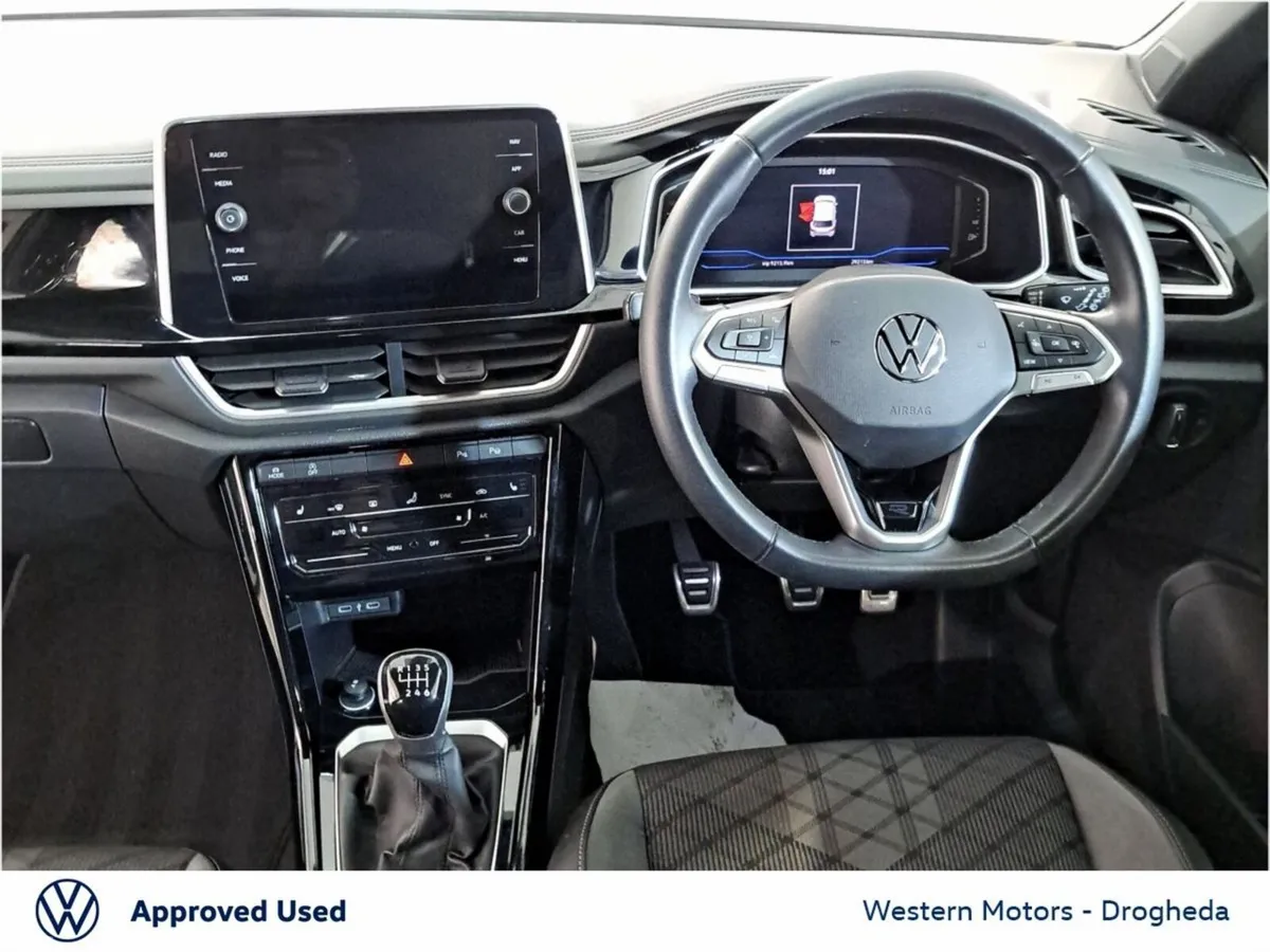 Volkswagen T-Roc SUV, Petrol, 2024, White