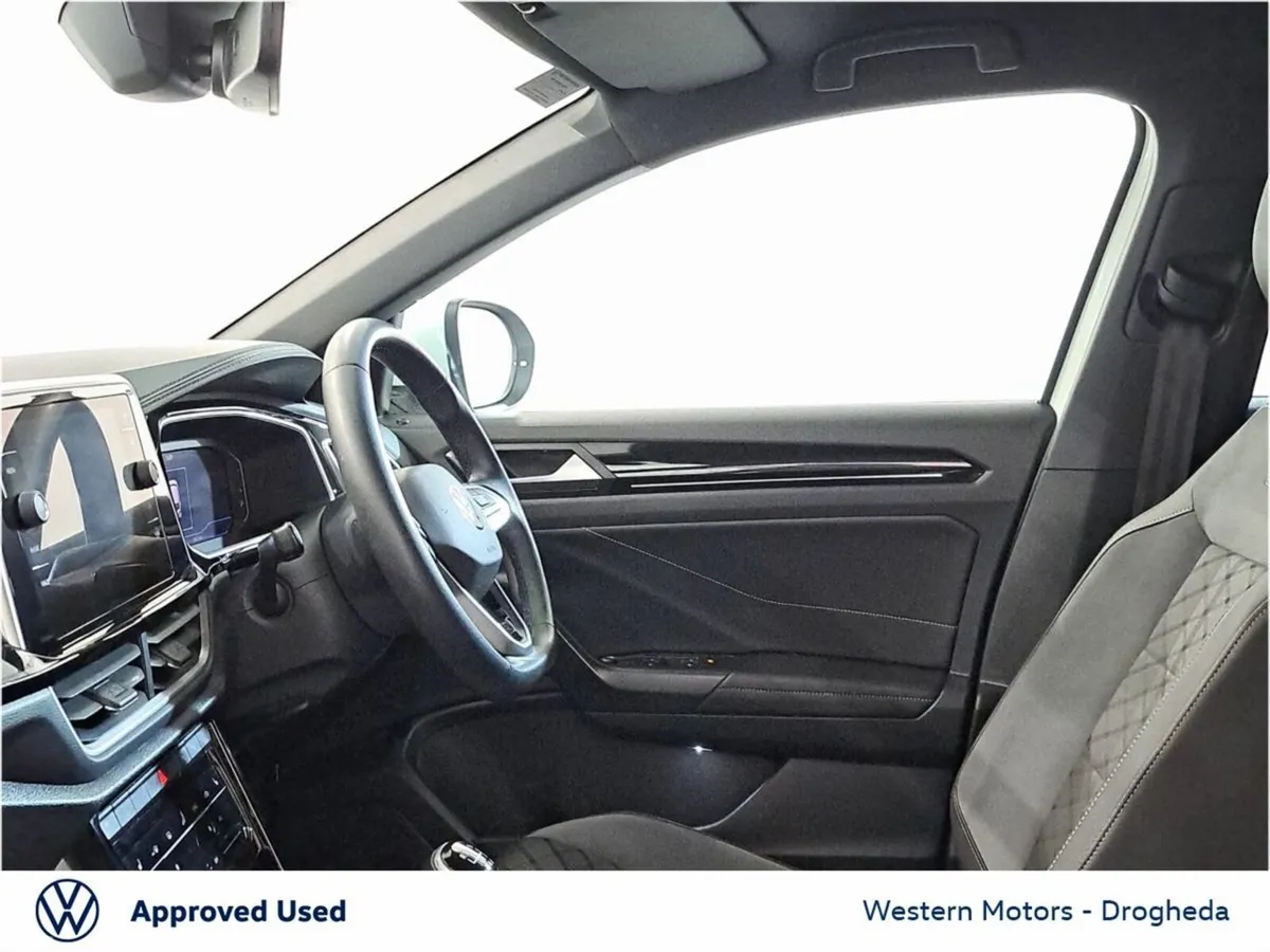 Volkswagen T-Roc SUV, Petrol, 2024, White