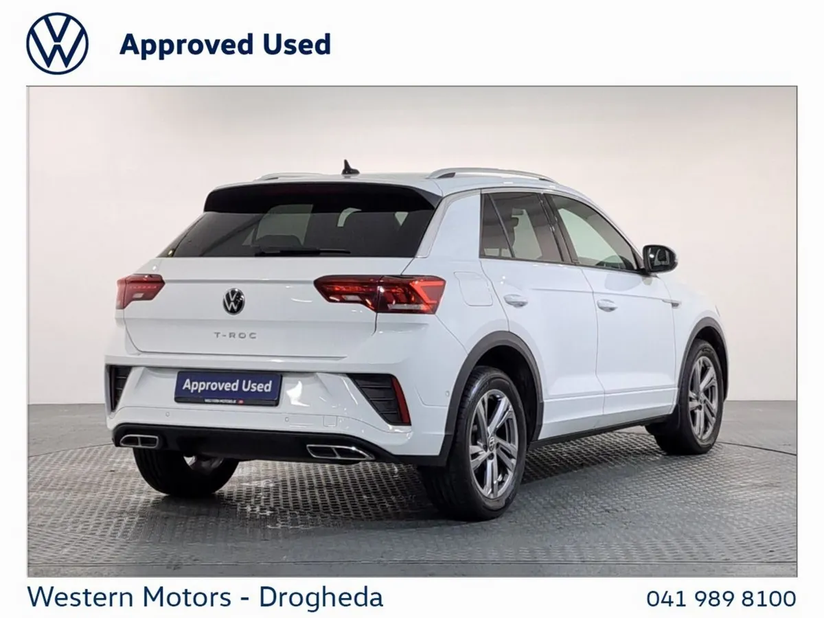Volkswagen T-Roc SUV, Petrol, 2024, White