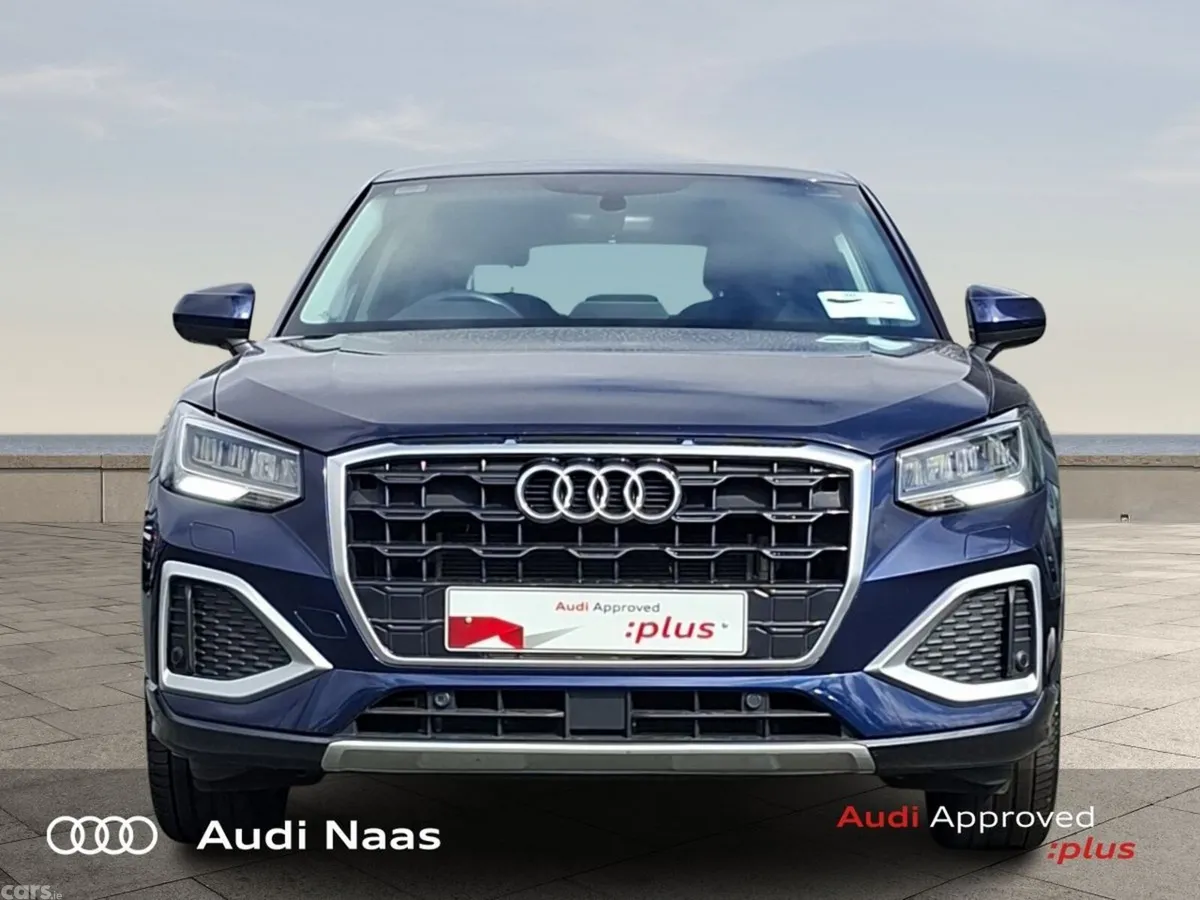 Audi Q2 SUV, Petrol, 2023, Blue