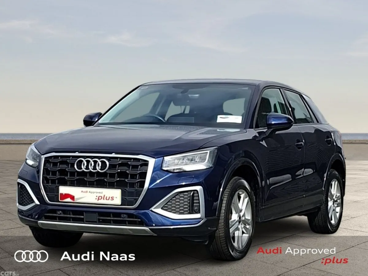 Audi Q2 SUV, Petrol, 2023, Blue