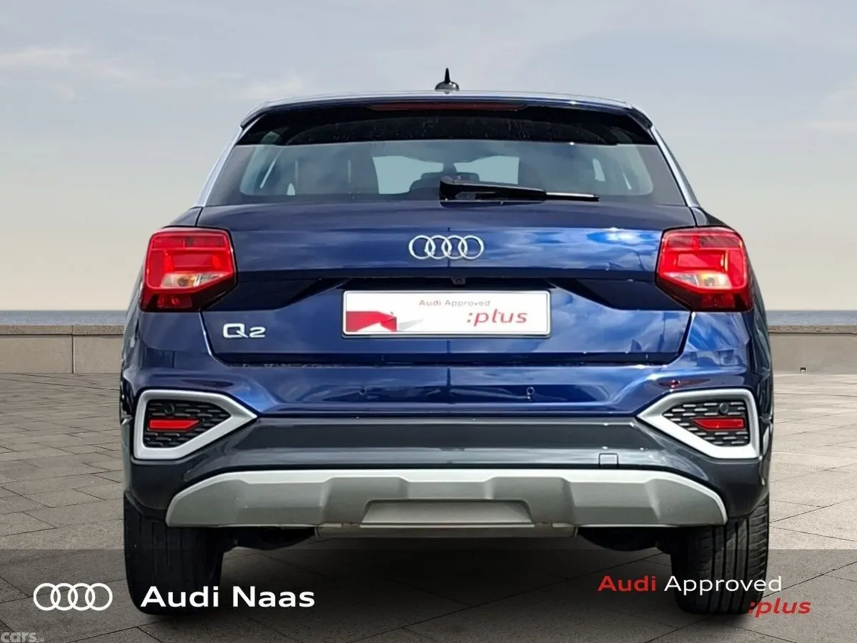 Audi Q2 SUV, Petrol, 2023, Blue