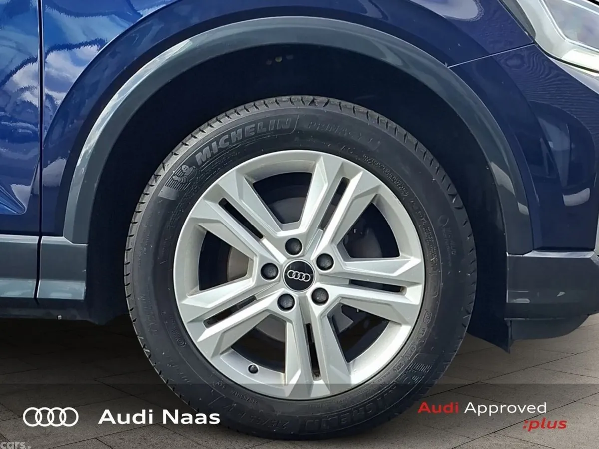 Audi Q2 SUV, Petrol, 2023, Blue