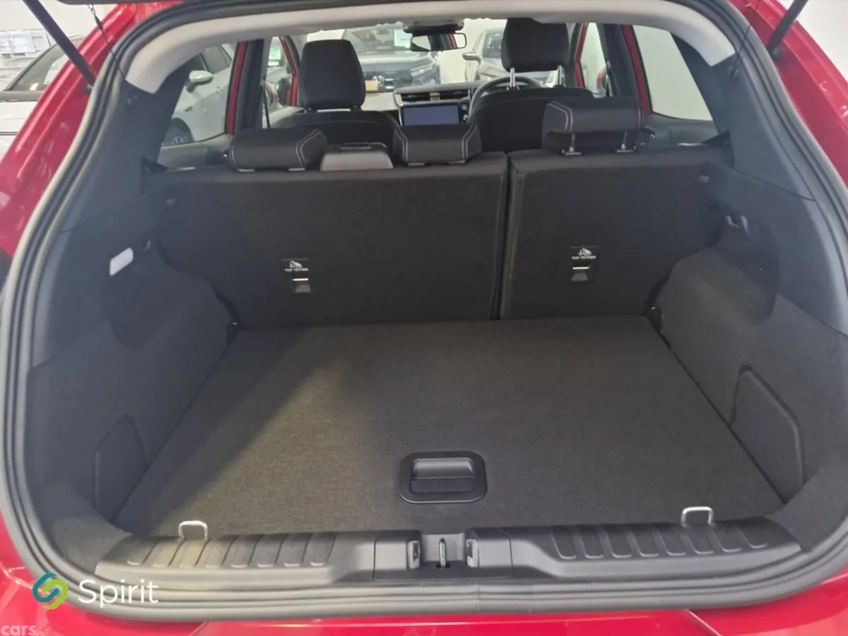 Ford Puma Hatchback, Petrol Hybrid, 2026, Red