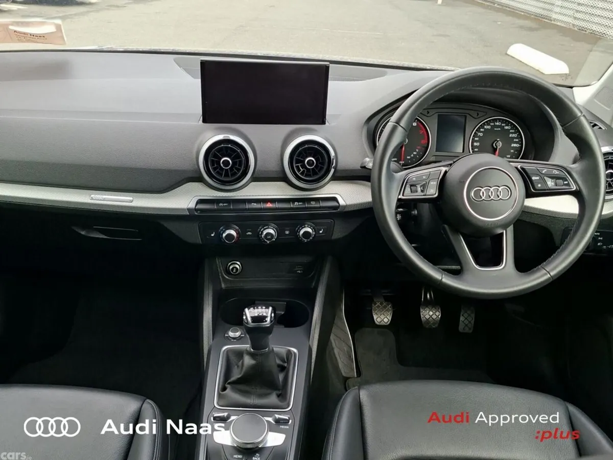 Audi Q2 SUV, Petrol, 2023, Blue