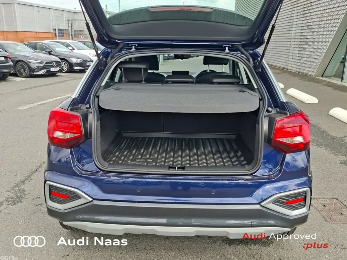 Audi Q2 SUV, Petrol, 2023, Blue