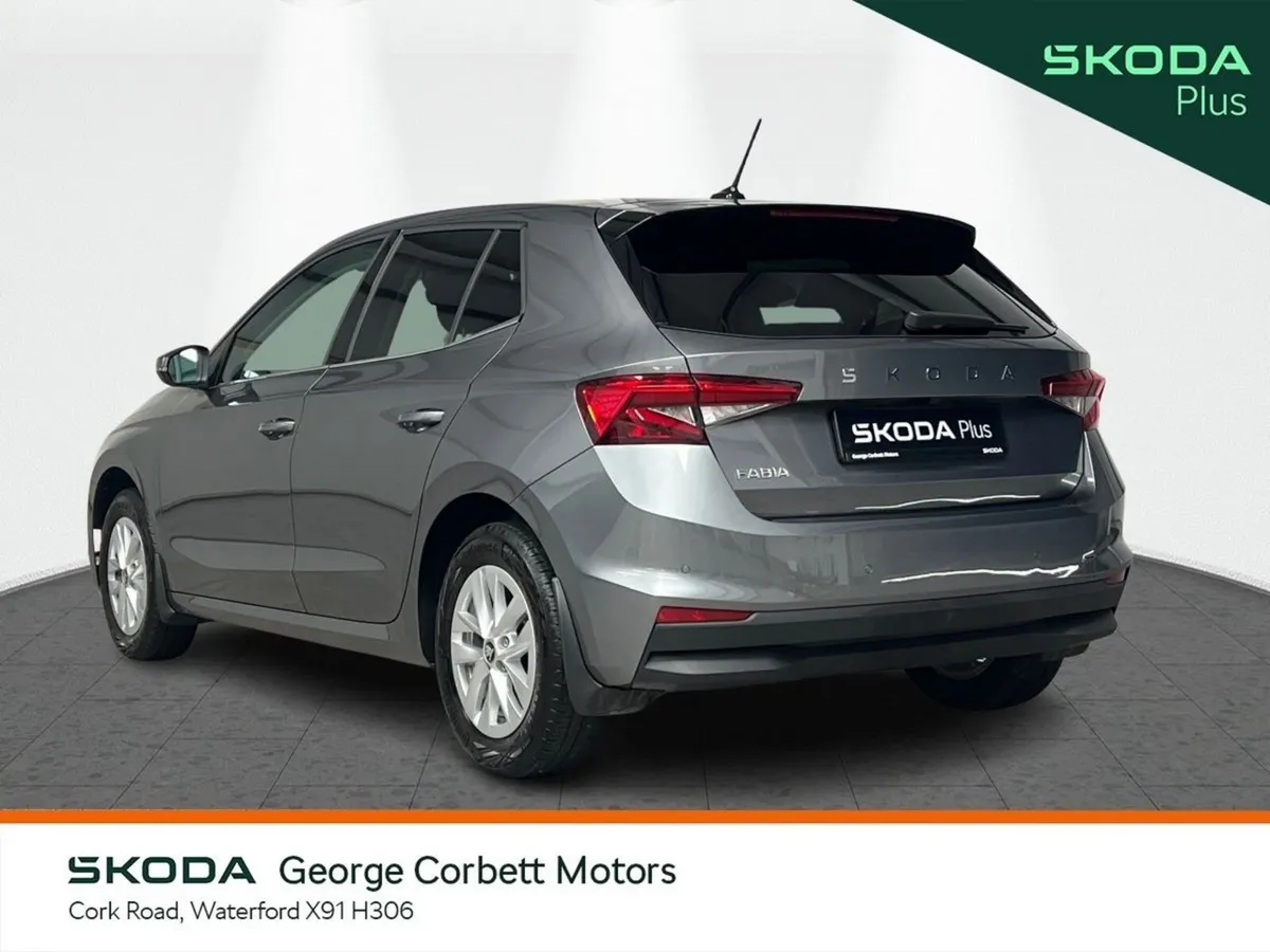Skoda Fabia Hatchback, Petrol, 2026, Grey
