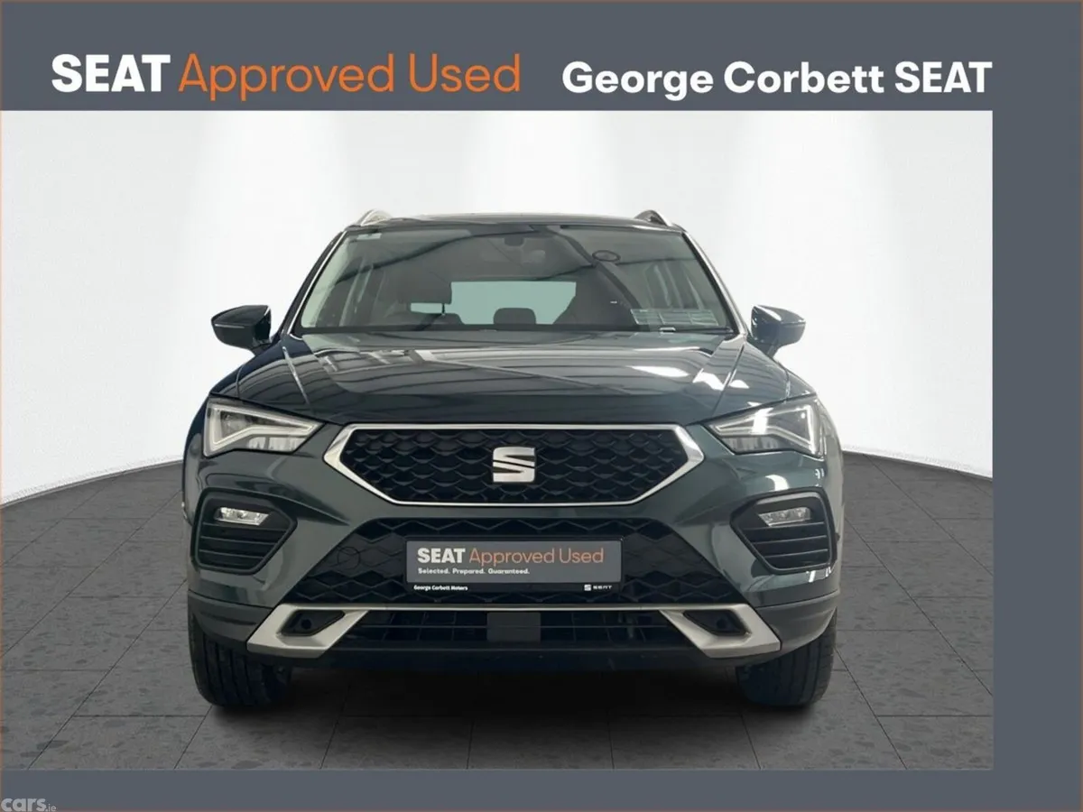 SEAT Ateca SUV, Diesel, 2023, Green