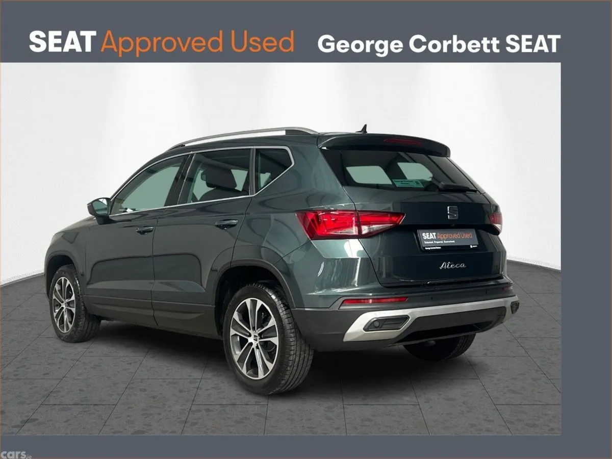 SEAT Ateca SUV, Diesel, 2023, Green