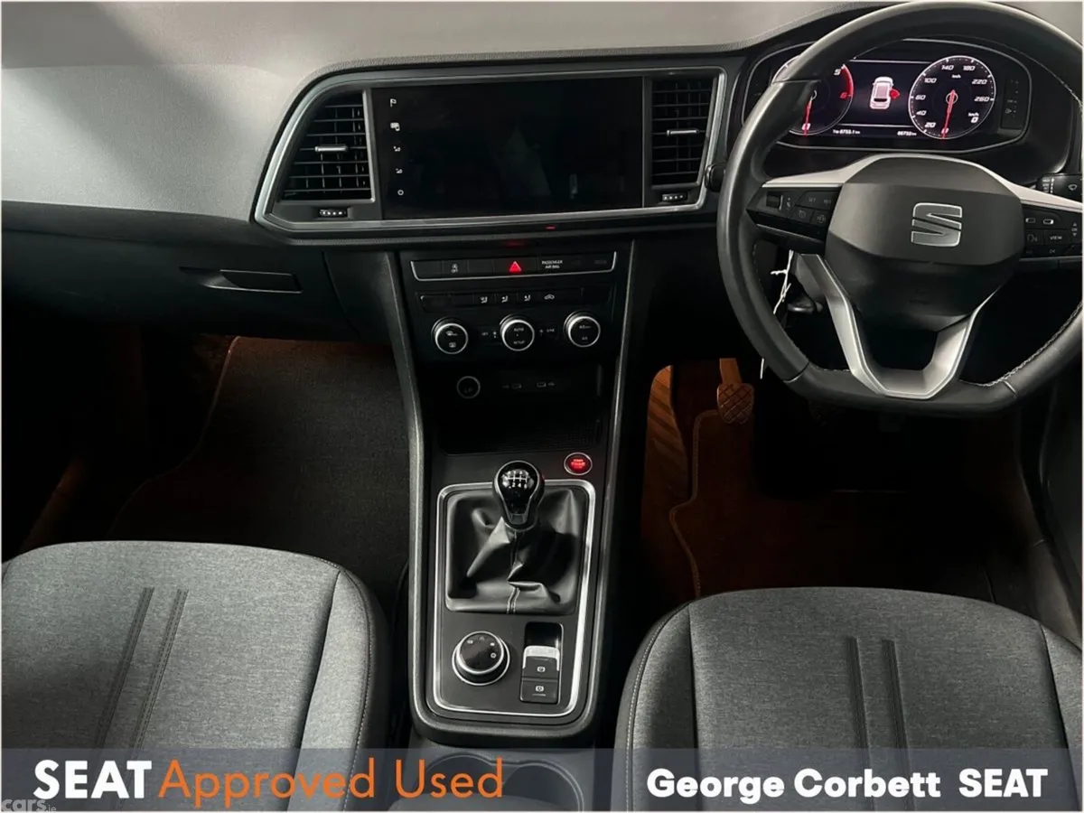 SEAT Ateca SUV, Diesel, 2023, Green